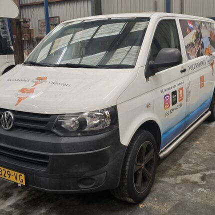 Executieverkoop van een Volkswagen Transporter