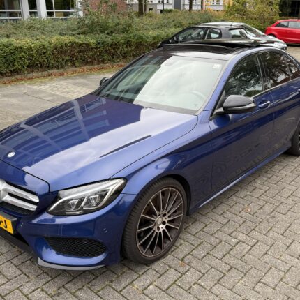 Executieverkoop van een Mercedes-Benz C-klasse  – 2016