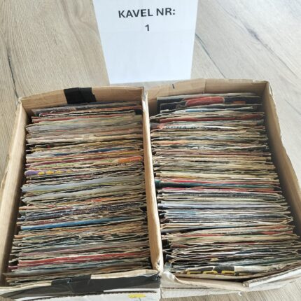 Kavel 1 – ca. 264 vinyl singles