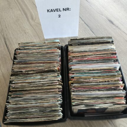 Kavel 2 – ca. 274 vinyl singles