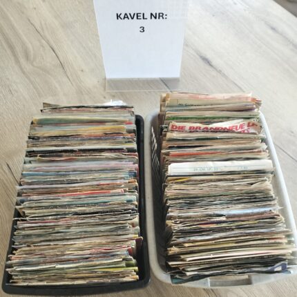 Kavel 3 – ca. 261 vinyl singles