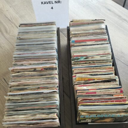 Kavel 4 – ca. 377 vinyl singles