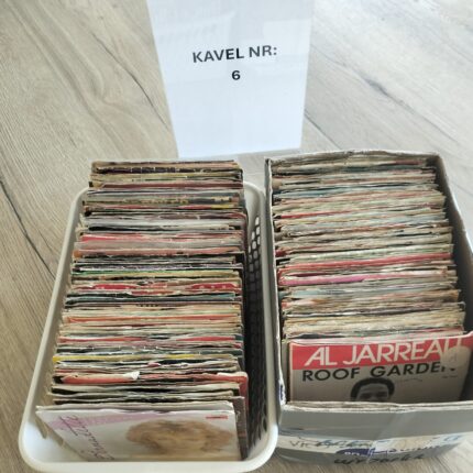 Kavel 6 – ca. 245 vinyl singles