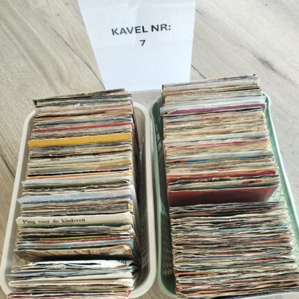 Kavel 7 – ca. 269 vinyl singles