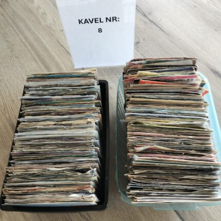 Kavel 8 – ca. 266 vinyl singles