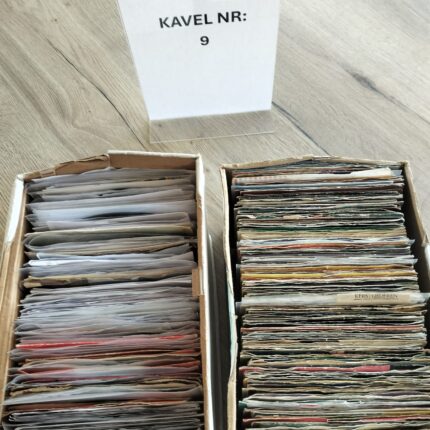 Kavel 9 – ca. 267 vinyl singles