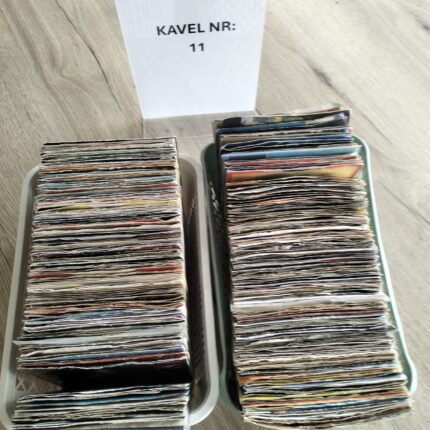 Kavel 11 – ca. 285 vinyl singles