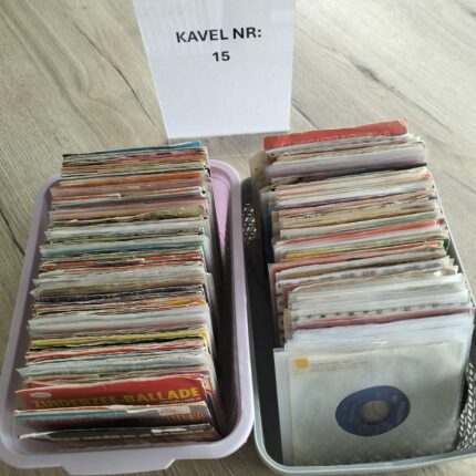 Kavel 15 – ca. 252 vinyl singles