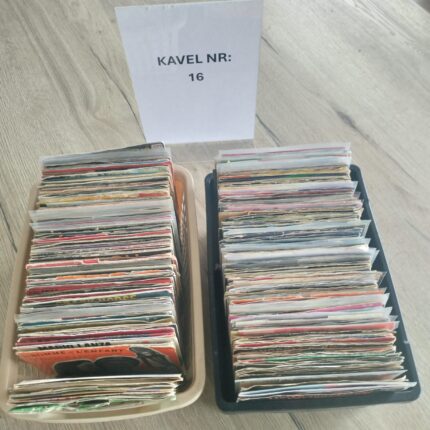 Kavel 16 – ca. 264 vinyl singles