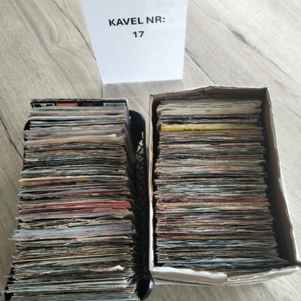 Kavel 17 – ca. 284 vinyl singles
