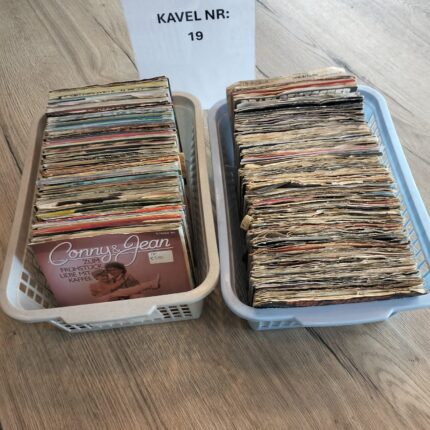 Kavel 19 – ca. 277 vinyl singles