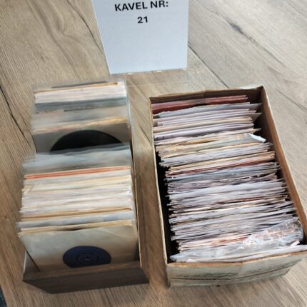 Kavel 21 – ca. 212 vinyl singles