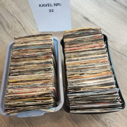 Kavel 22 – ca. 271 vinyl singles