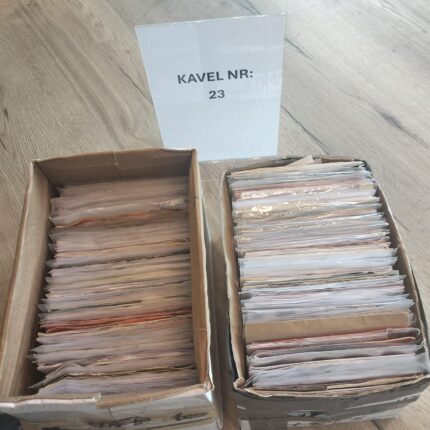 Kavel 23 – ca. 284 vinyl singles