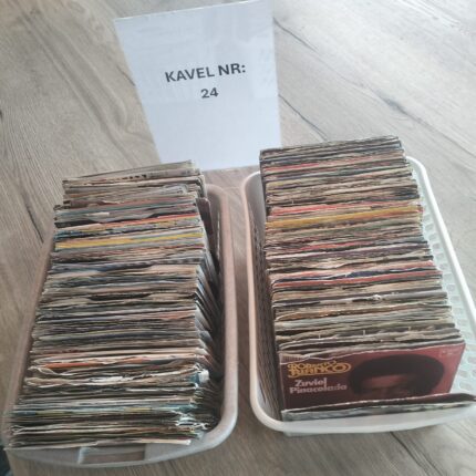Kavel 24 – ca. 275 vinyl singles