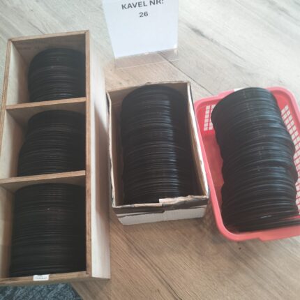 Kavel 26 – ca. 564 vinyl singles