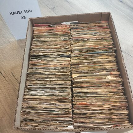 Kavel 28 – ca. 406 vinyl singles