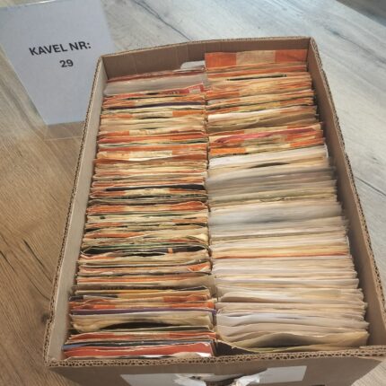 Kavel 29 – ca. 357 vinyl singles
