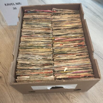 Kavel 30 – ca. 448 vinyl singles