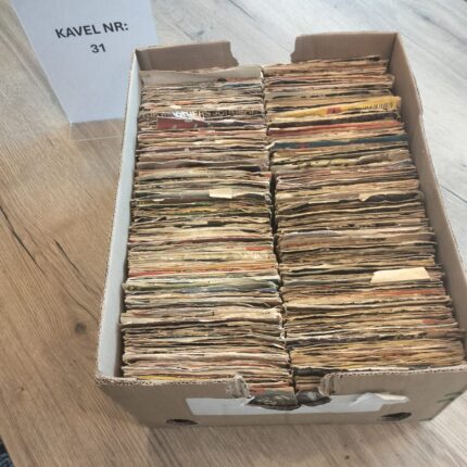 Kavel 31 – ca. 440 vinyl singles