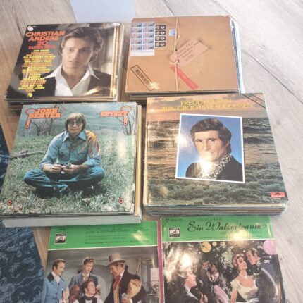 Kavel 32 – ca. 96 vinylplaten LP's