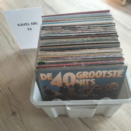Kavel 33 – ca. 85 vinylplaten LP's