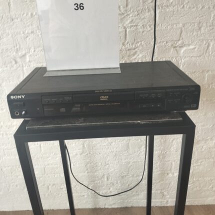 Kavel 36 – Sony DVD/CD-speler DVP-S535D