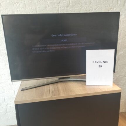 Kavel 39 – Samsung 40 inch LED Smart TV UE40J5500AW